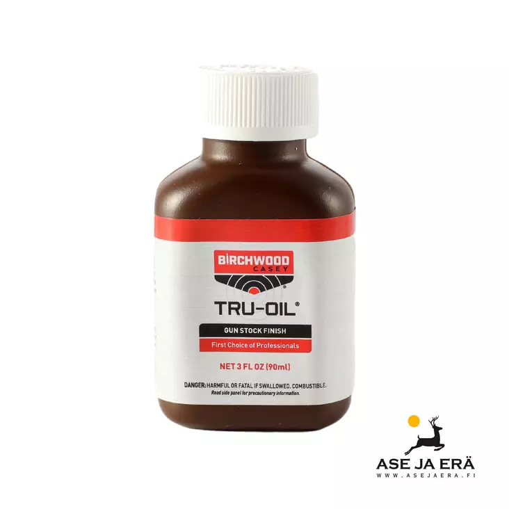 Birchwood Tru-Oil tukkiöljy 90 ml - Tukkiöljyt ja -vahat - 029057231236 - 1