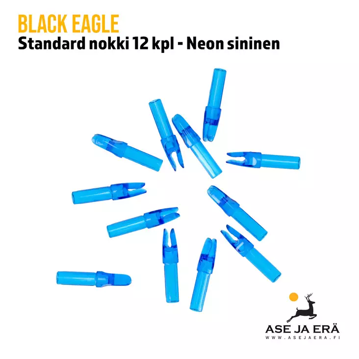 Black Eagle Standard nokki 12kpl - Nokit - 811998024356 - 1