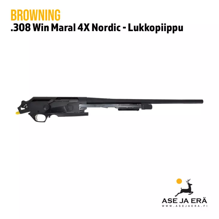 Browning Maral 4X Nordic 18,5" lukkopiippu - Piiput ja vaihtosarjat - 634957390176 - 1