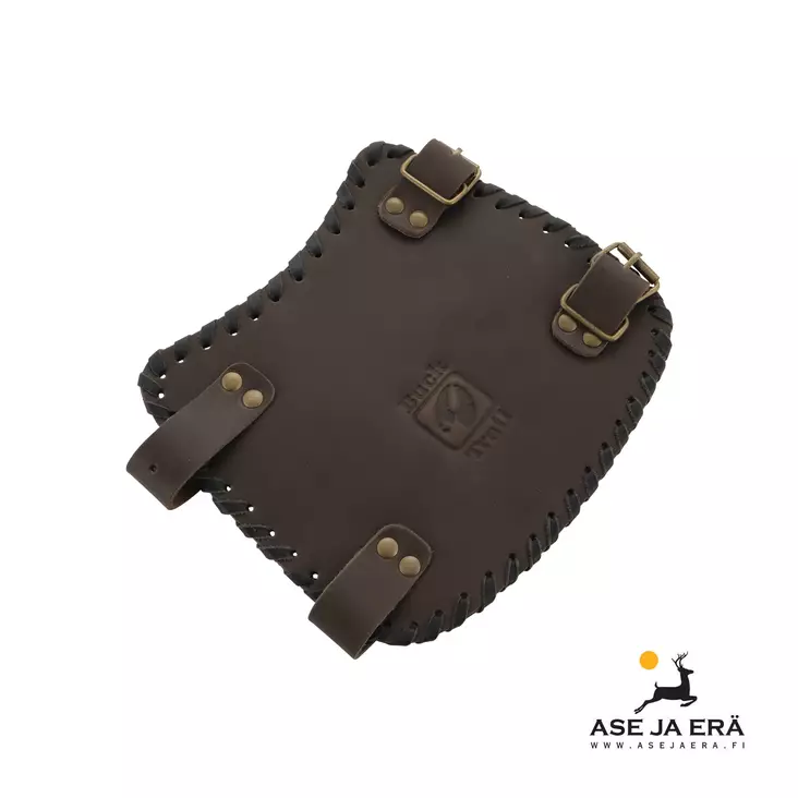 Buck Trail Traditional Tribal nahkainen rannesuoja 18cm - Ranne- ja muut suojat - 6017404560546 - 3