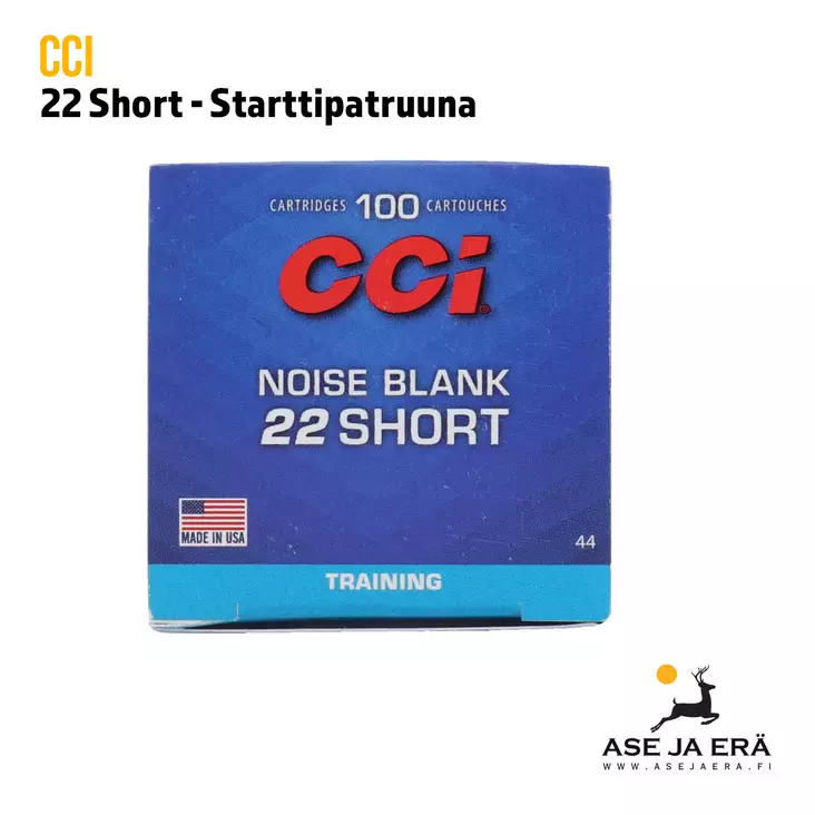 CCI 22 short starttipatruuna - Starttiaseen patruunat - 076683000446 - 1