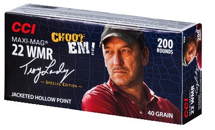 CCI 22 WMR Swamp People JHP 2,6g 200kpl - 22 WMR patruunat - 076683009586 - 1