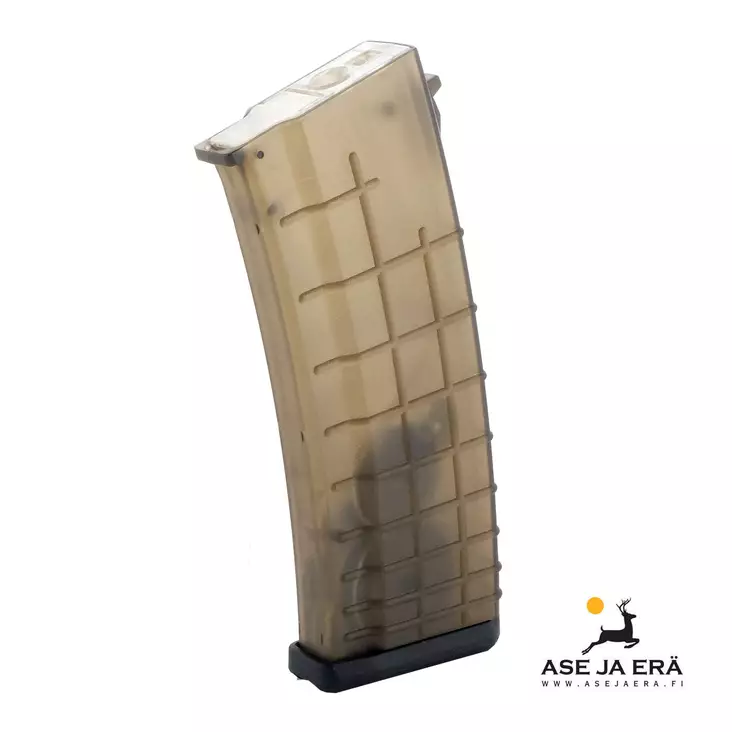 Cyma läpinäkyvä 450 kuulan Hicap polymeerilipas - Lippaat ja lippaanlataajat - C106 - 1