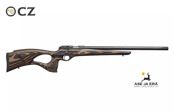 CZ 457 Thumbhole pienoiskivääri - Pulttilukkoiset pienoiskiväärit - CZ457Thumb22LR16 - 1