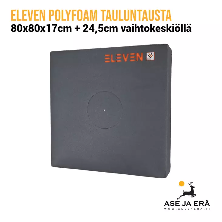 Eleven Polyfoam Tauluntausta 80x80x17cm + 1x24,5cm vaihtokeskiöllä - Tauluntaustat ja telineet - 8718484988456 - 1