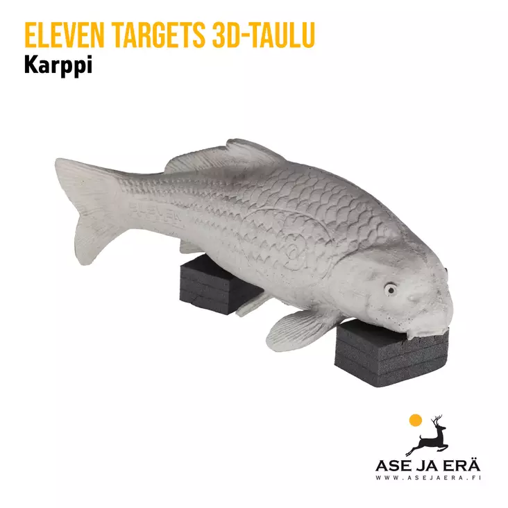 Eleven Targets 3D-taulu Karppi - 3D-eläintaulut - 8718484199906 - 1