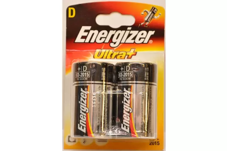 Energizer ultra+ D 1.5V - Akut ja paristot - 7638900202816 - 3