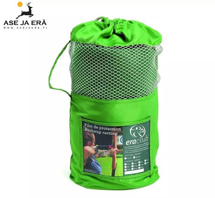 Era Club Green Deluxe taustaverkko 3x3 m - Taustaverkot - A016956 - 1