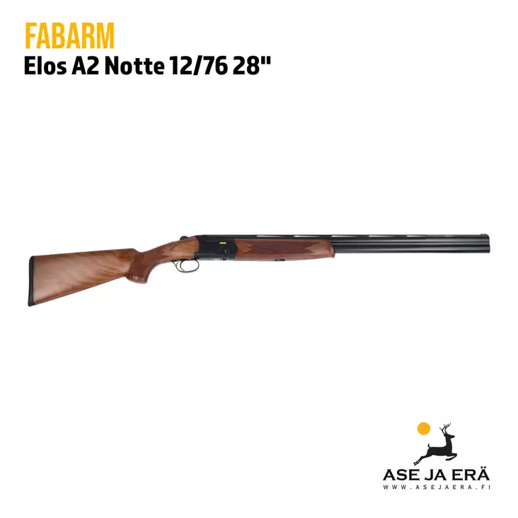 Fabarm Elos A2 Notte AL 12/76 28" pällekkäispiipuinen haulikko - Päällekkäispiippuiset haulikot - 313256386 - 1