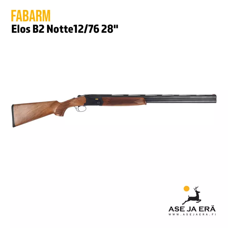 Fabarm Elos B2 Notte 12/76 28" Metsästyshaulikko - Päällekkäispiippuiset haulikot - 315256386 - 1
