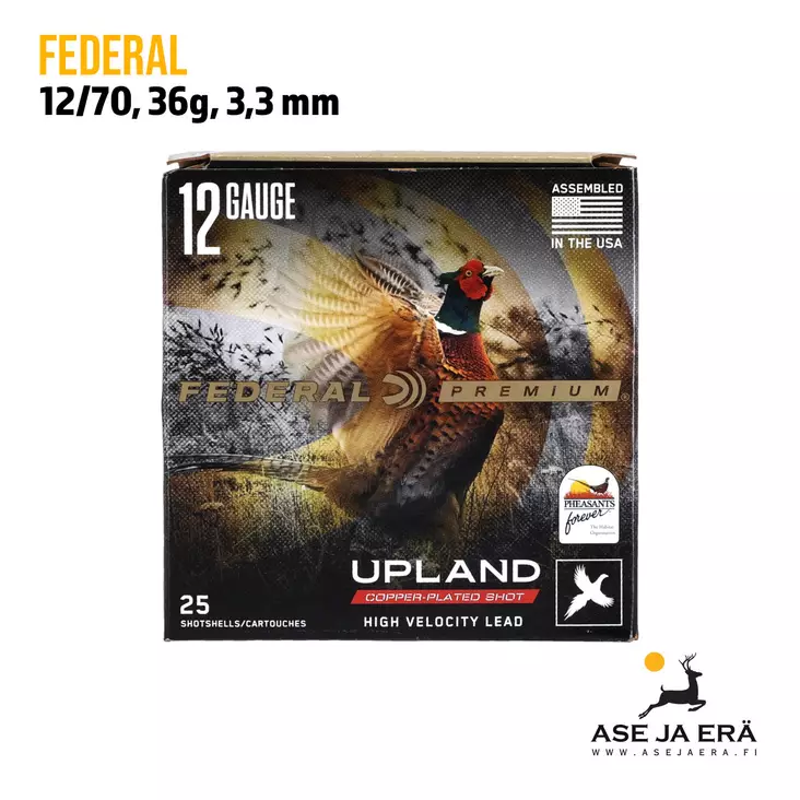 Federal Premium Wing Shok 12/70 36g haulikonpatruuna - 12/70 metsästyspatruunat - 029465020026 - 7
