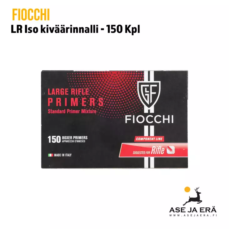 Fiocchi iso kiväärin nalli - Kiväärinallit - 762344044606 - 1