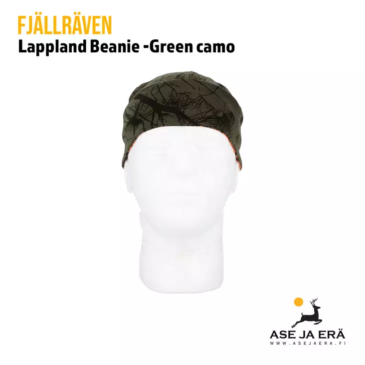 Fjällräven Lappland Beanie käännettävä pipo - Hirvi- ja muut metsästyspipot - 7323450913496 - 1
