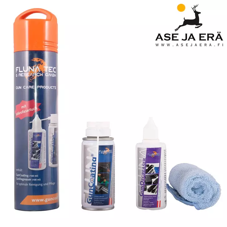 FLUNA Tec aseenhoitosarja 2 - Puhdistusaineet - 9120041426186 - 1