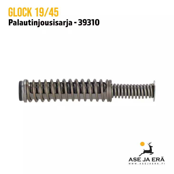 Glock 39310 Recoil Spring 19/45 Assembled rekyylijousi - Glock pistoolien osat - 7067056 - 1