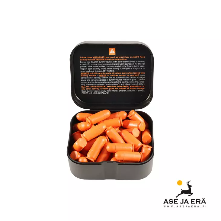 Glock Dummy rounds .45 50 kpl rasia - Klikkipatruunat - 33326 - 1