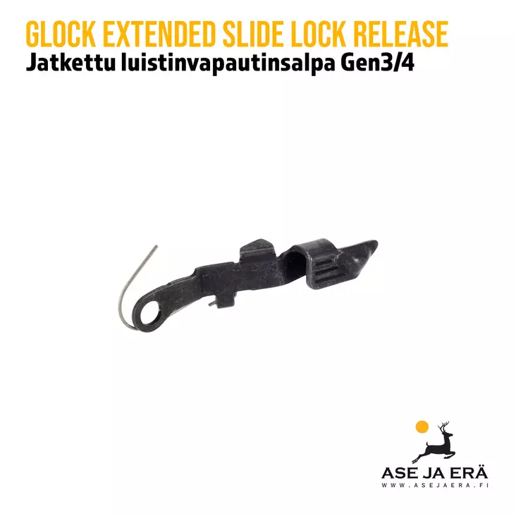 Glock levennetty luistinvapautin - Glock pistoolien osat - 2038554806876 - 3