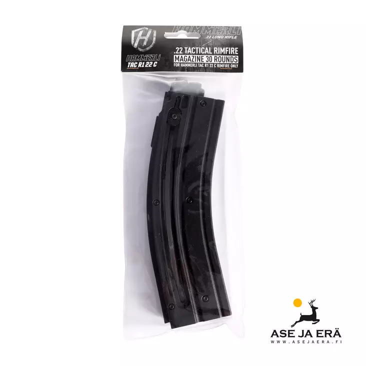 Hämmerli TAC R1 30 ptr 22LR varalipas - Toiminnallisten aseiden lippaat - 4000844648686 - 2