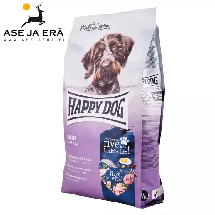 koiranruoka_Happy Dog F&V Senior 12 kg - Happy dog koiranruoka - 60766 - 1