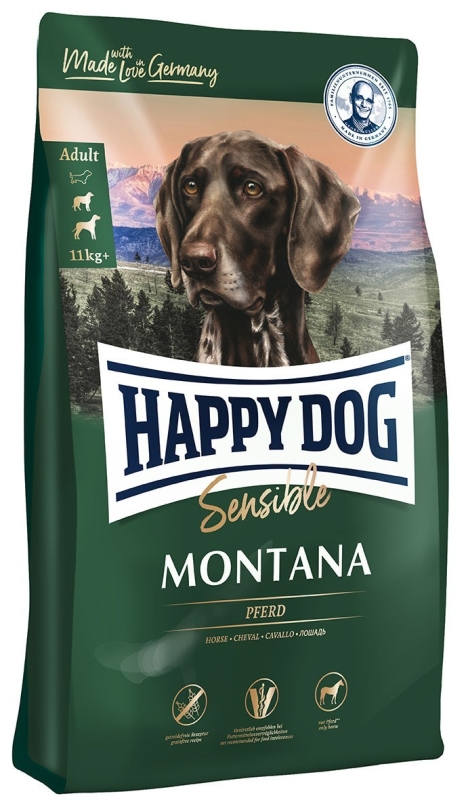 koiranruoka_Happy Dog Supreme Montana 4kg - Happy dog koiranruoka - 60486 - 1