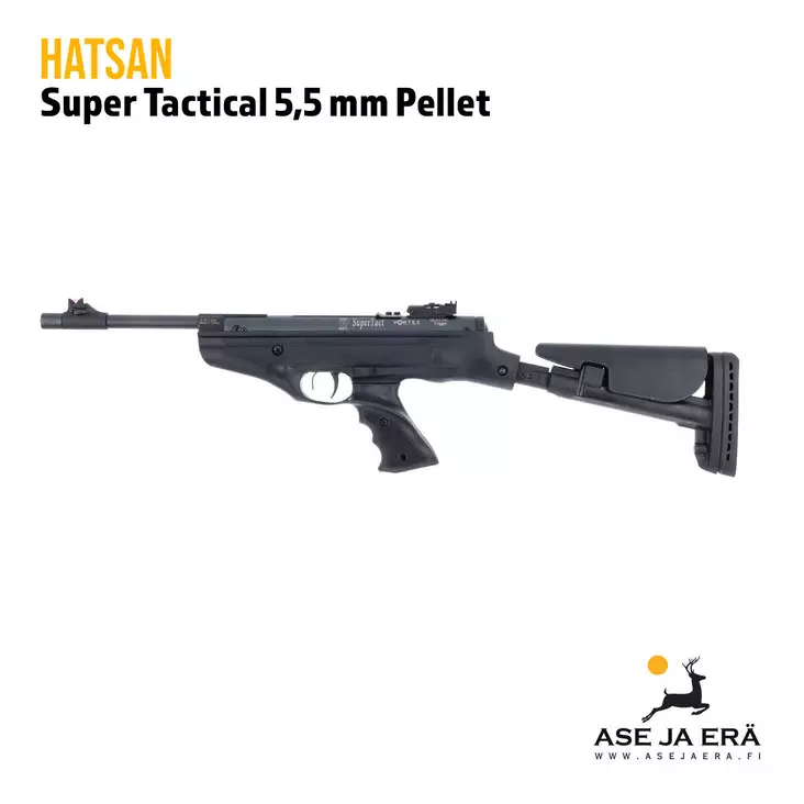 Hatsan 25 Super Tactical 5,5 mm Ilmakivääri - yleiskuva - Vipuviritteiset ilmakiväärit - 067016 - 1
