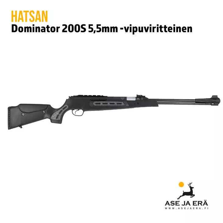 Hatsan Dominator 200 5,5mm ilmakivääri - Vipuviritteiset ilmakiväärit - 6416173015156 - 1
