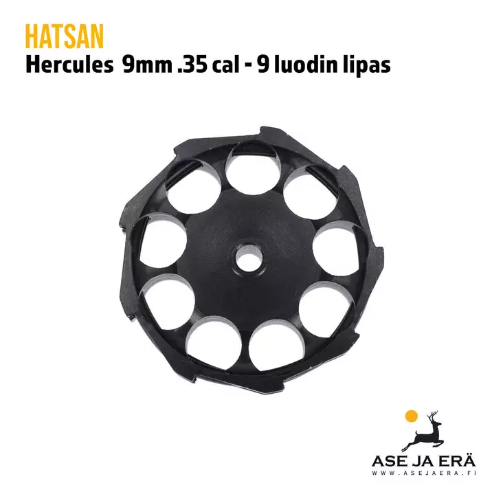 Hatsan Hercules Lipas 9mm / .35cal - Hatsan lippaat ja rullat - 068056 - 1