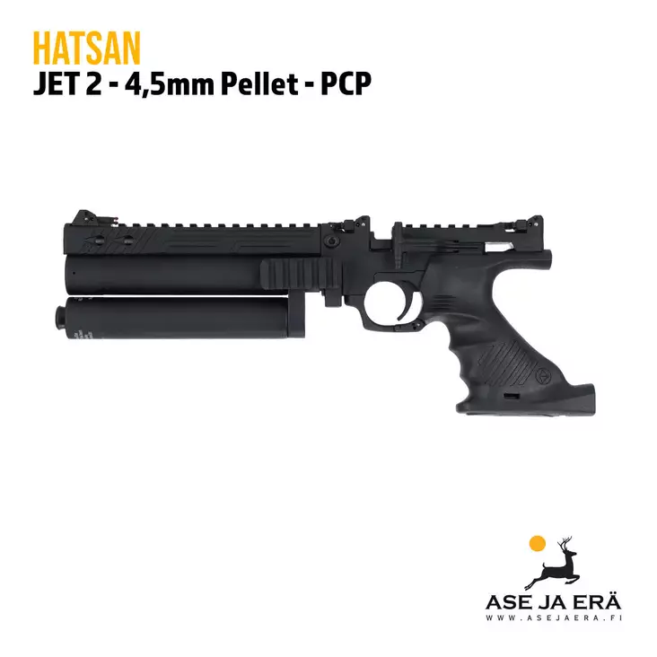 Hatsan JET 2 4,5mm PCP-ilmapistooli - Paineilmatoimiset ilmapistoolit - 067496 - 1