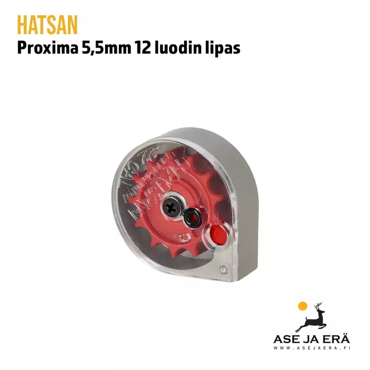 Hatsan lipas Proxima 5,5mm 12 luotia - Yleiskuva - Hatsan lippaat ja rullat - 068066 - 1