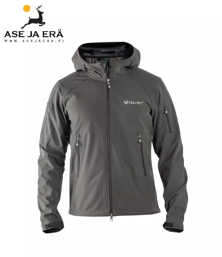 Haunter Blaiken takki harmaa - Erä- ja ulkoilutakit - 7340143714796 - 1