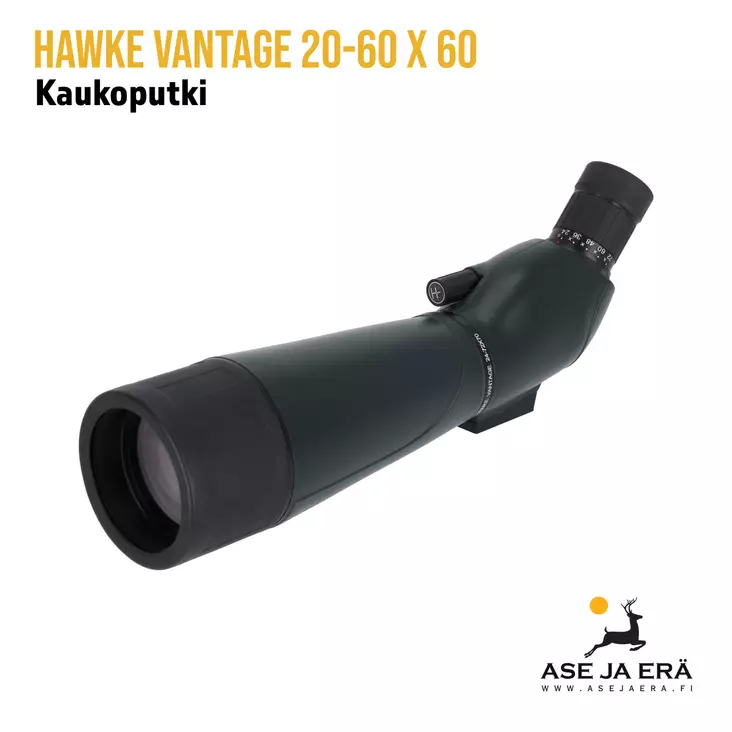 Hawke Vantage 20-60x60 kaukoputki - Yleiskuva - Valmiit kaukoputket - 5054492511006 - 8