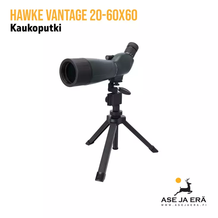 Hawke Vantage 20-60x60 kaukoputki - Yleiskuva - Valmiit kaukoputket - 5054492511006 - 8