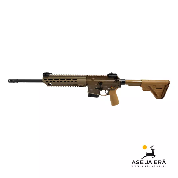 Heckler&Koch MR223 A3 RAL 16,5" kivääri - Puoliautomaattikiväärit - 024036 - 1