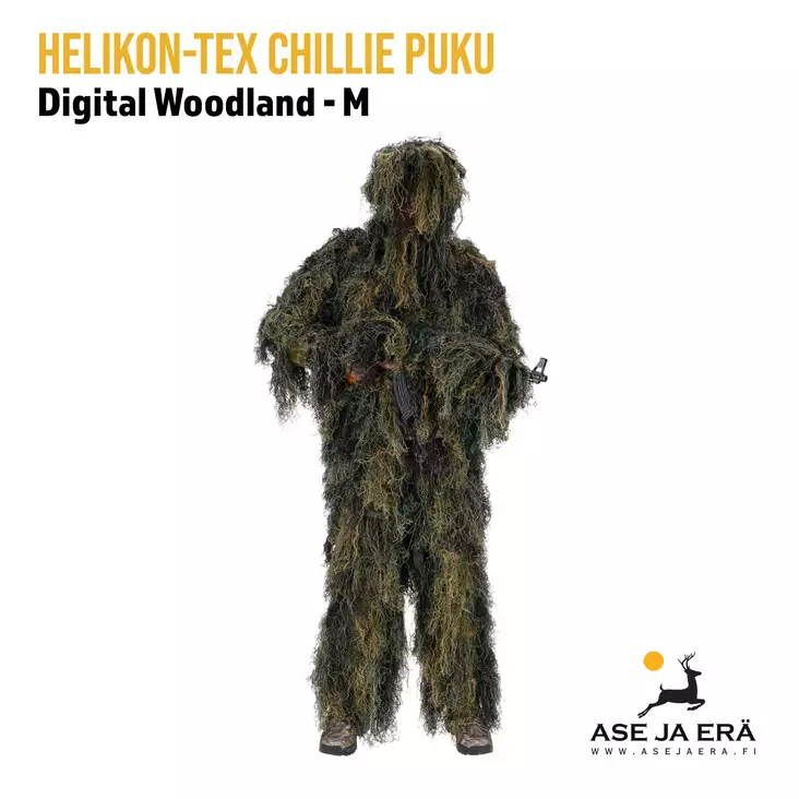 Helikon Ghillie puku Digital Woodland M Yleiskuva - Muut asusteet - 5908218757356 - 1