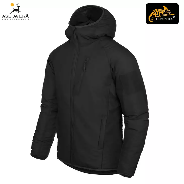Helikon Wolfhound hoodie takki - musta - Takit - 5902688049546 - 1