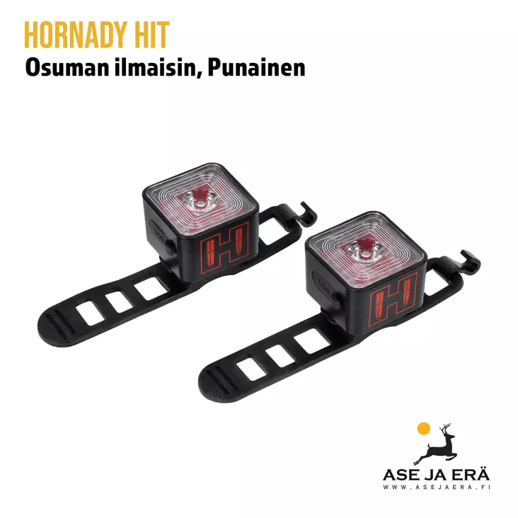 Hornady HIT osumailmaisin punainen valo - Yleiskuva - Muut varusteet ja tarvikkeet - 090255973006 - 1