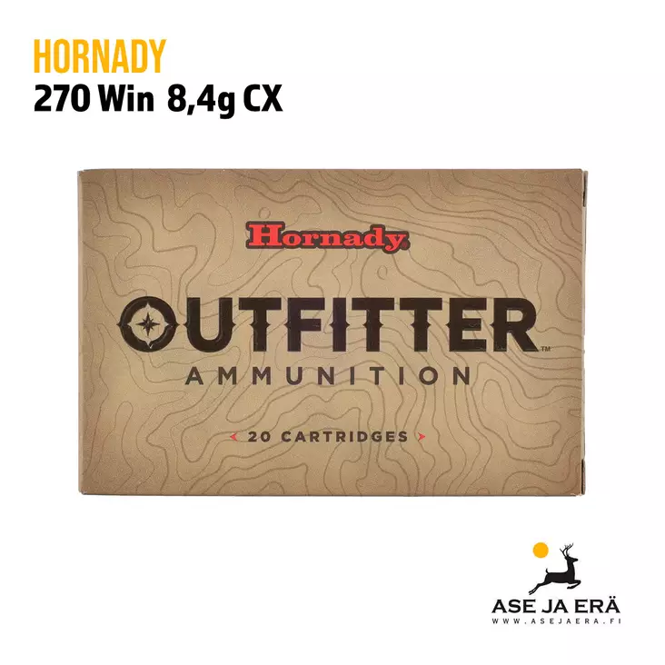 Hornady Outfitter .270 Win 8,4g CX - Muut kaliiperit - 090255719796 - 1