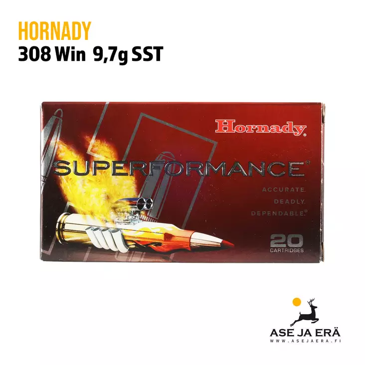 Hornady Superformance .308 Win 9,7g SST - 308 kaliiperi - 090255809336 - 1