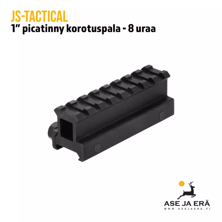 JS-Tactical 1" picatinny korotuspala - Tukit, kiskot, kahvat ja bipodit - JSS16 - 1