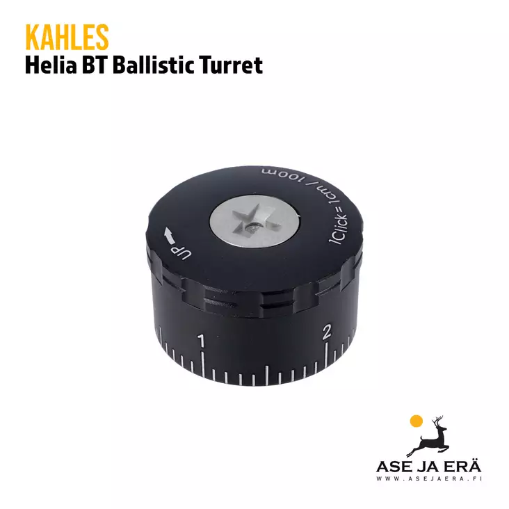 Kahles Helia BT Ballistic Turret - Kiikaritähtäinten lisävarusteet - 9008729302116 - 1