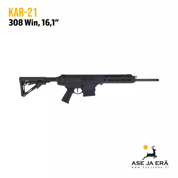 KAR-21 puoliautomaatti kivääri - Puoliautomaattikiväärit - KAR2130816 - 1