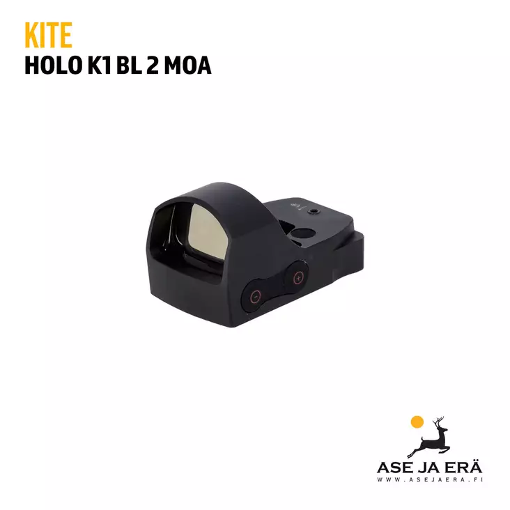 Kite HOLO K1 BL 2 MOA Weaver Mount Punapistetähtäin - Punapistetähtäimet - 5425026282356 - 1