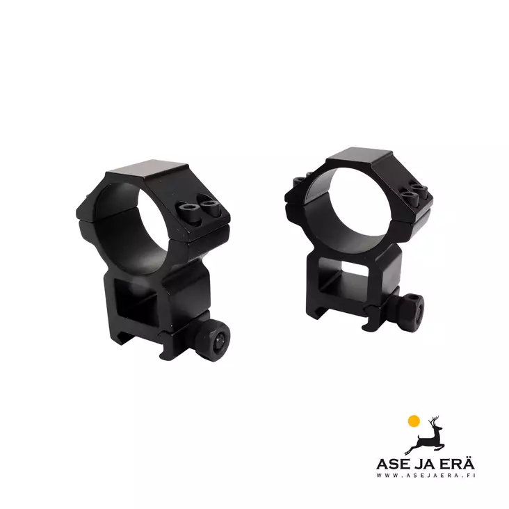 Leapers kiikarinjalka picatinny/weaver - 30 mm High - Kiikarinjalat ja tarvikkeet - 4712274524446 - 2