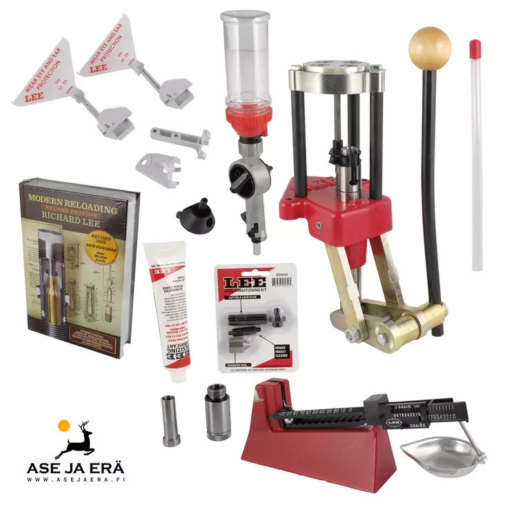 Lee Classic Turret Press Kit jälleenlataussarja - Latauspuristimet - 734307903046 - 1