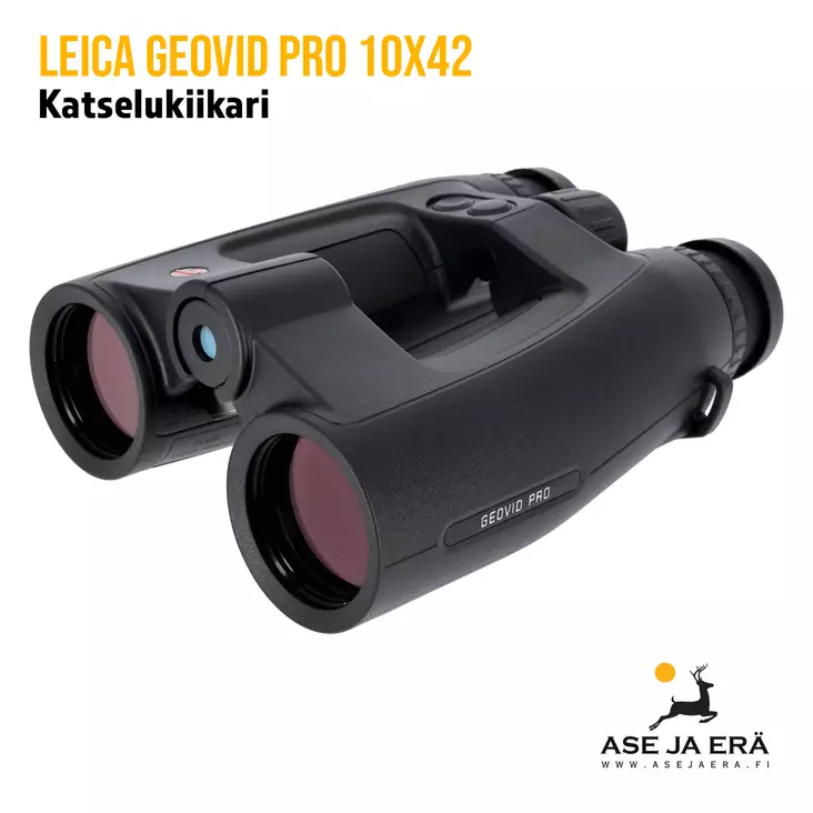 Leica Geovid Pro 10x42 Katselukiikarit etäisyysmittarilla - Katselukiikarit etäisyysmittarilla - 4022243408166 - 1
