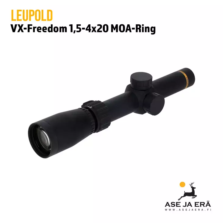 Leupold VX-Freedom 1,5-4x20 kiikaritähtäin - Leupold kiikaritähtäimet - 030317028336 - 1