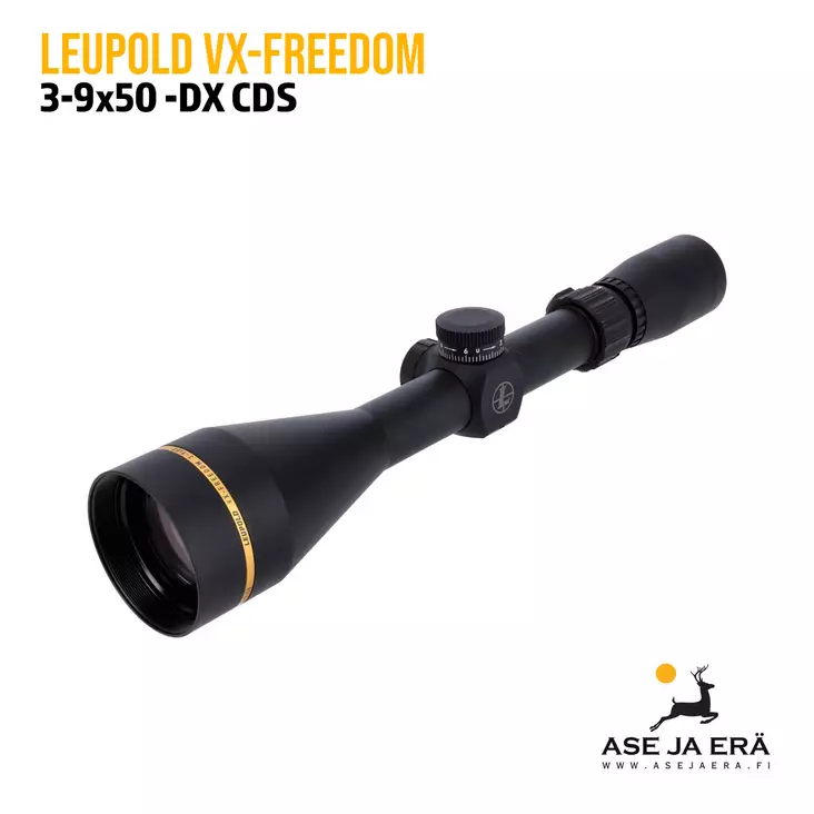 Leupold VX-Freedom 3-9x50 DX CDS - Leupold kiikaritähtäimet - 030317028466 - 1