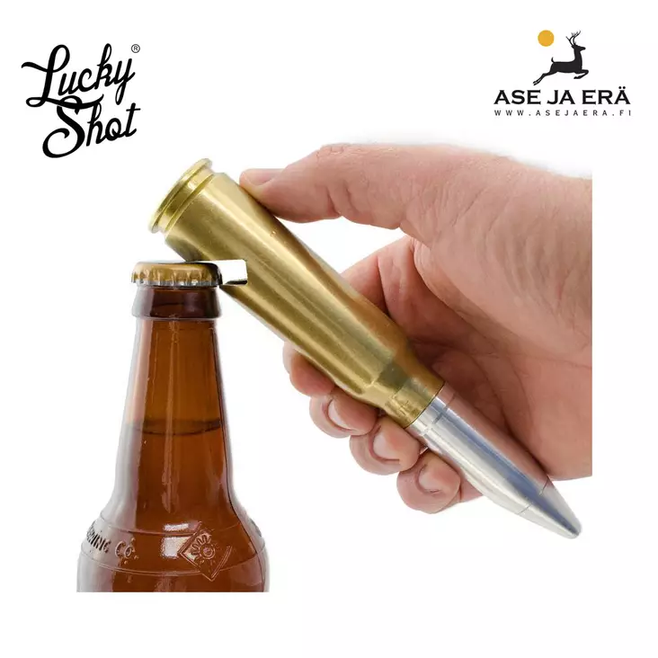 Lucky Shot Pullonavaaja 20 mm Vulcan - Lahjaksi - 834954065316 - 1