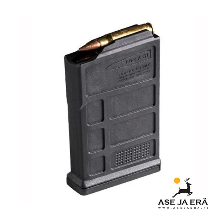 Magpul lyhyen lukkorungon AICS 10 patruunan lipas .308 Win - Toiminnallisten aseiden lippaat - 84081510376 - 1