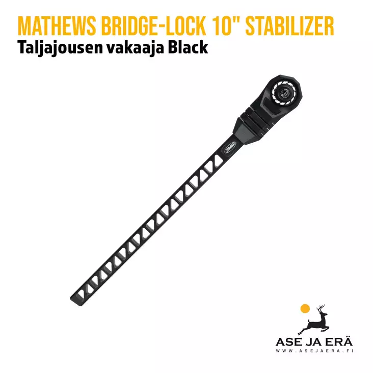 Mathews Bridge-Lock 10" taljajousen vakaaja - Stabilisaattorit - 720770010756 - 1